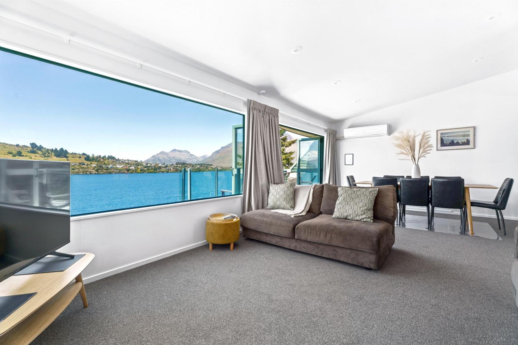 Lakefront Living At Remarkables Retreat - Eight Queenstown Exterior photo